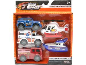 Nikko Mini Rush & Rescue (σετ 5 τεμαχίων) (36/20383)